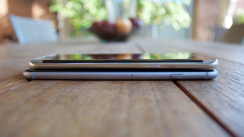 Illustration for article titled Comparativa entre Galaxy S6 Edge+ y iPhone 6s Plus: duelo de titanes